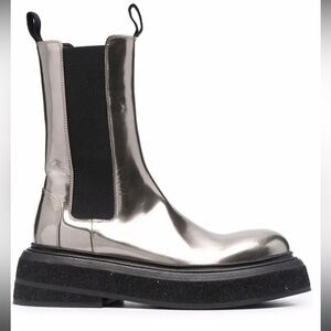 Marsèll Zuccone Boots in Laminated Leather